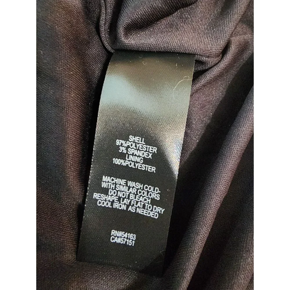 Jessica Howard JH Plaid Dress 3X - Picture 7 of 12